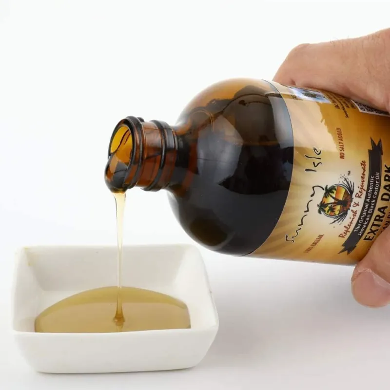 Sunny Isle Extra Dark Jamaican Black Castor Oil (8oz/236ml)