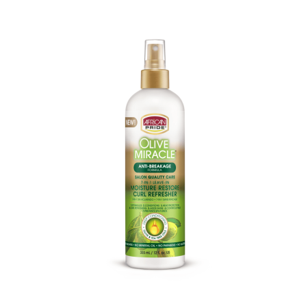 African Pride Olive Leave-In Treatment Spray 12oz