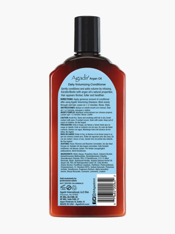 Agadir Argan Oil Daily Volumizing Conditioner 366ml