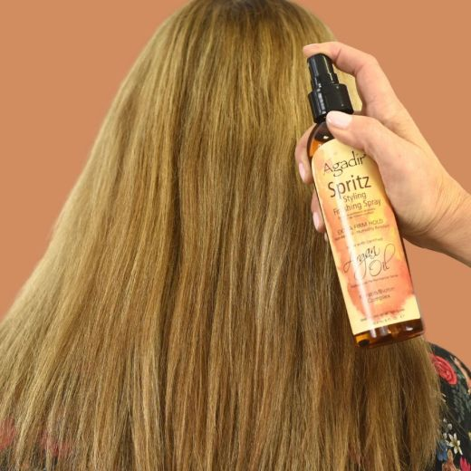 Agadir Argan Oil Spritz Styling Finishing Spray 236.6ml