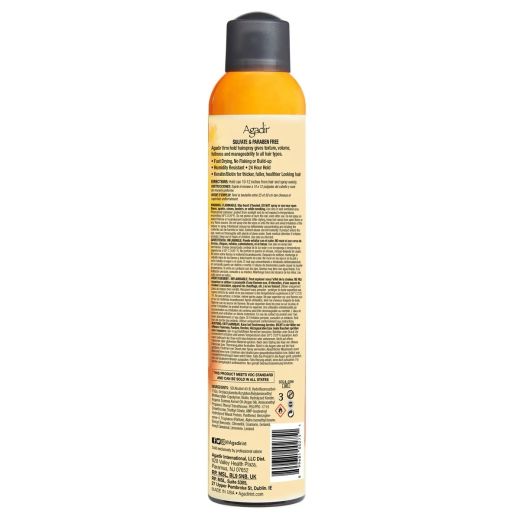 Agadir Argan Oil Volumizing Hair Spray Firm Hold 298gr