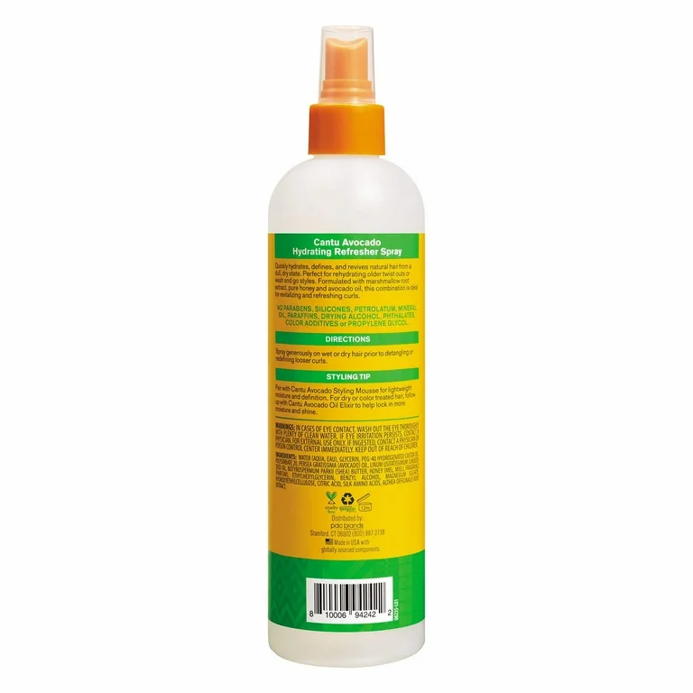 Cantu Avocado Hydrating Refresher Spray 355ml