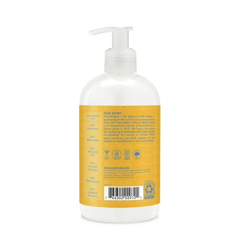 Shea Moisture Low Porosity Conditioner 13oz