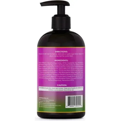 Blaq Luxury Sage & Lychee Strong Hold Styler Gel 355ml Blaq Luxury Sage & Lychee Strong Hold Styler Gel 355ml