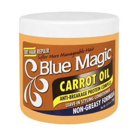 Blue Magic Carrot Oil Leave-in Styling Conditioner 340 gr