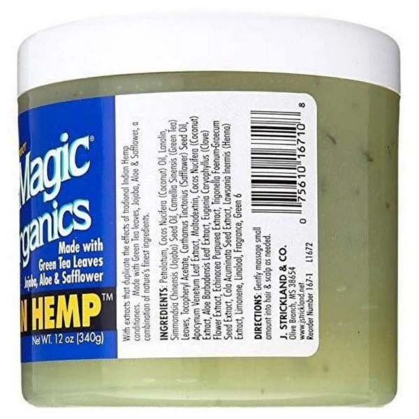 Blue Magic Organics Indian Hemp 340 gr
