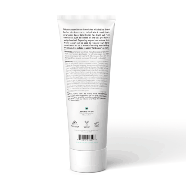 Bounce Curl Ayurvedic Deep Conditioner 237ml Bounce Curl Ayurvedic Deep Conditioner 237ml