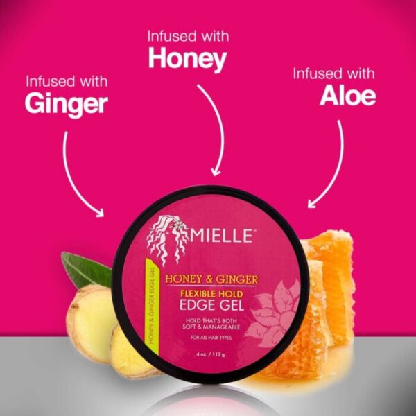 Mielle Honey & Ginger Edge Gel 113gr