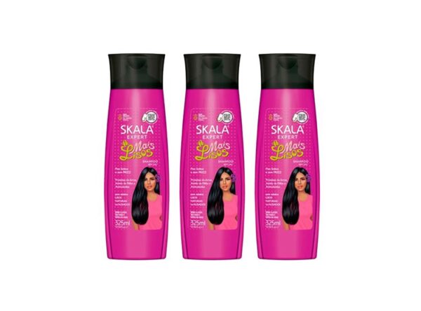 Skala Shampoo Mais Lisos 325ml Skala Shampoo Mais Lisos 325ml