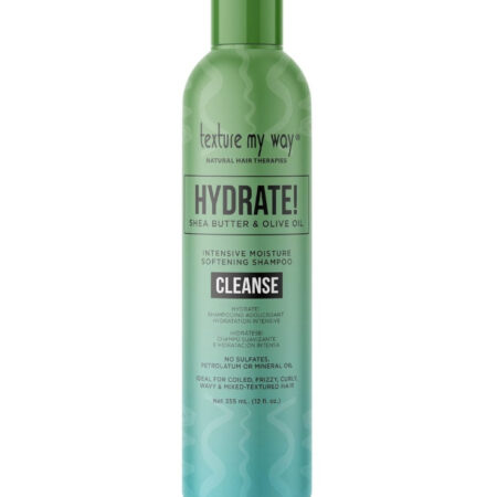 Texture My Way Hydrate Intensive Moisture Softening Shampoo 355 ml