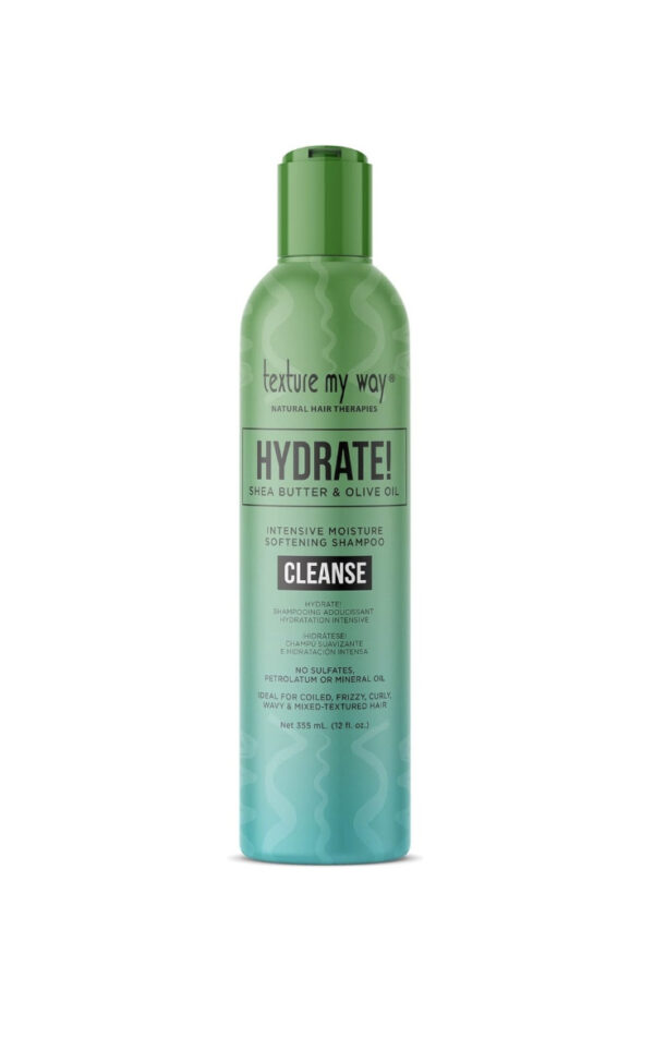 Texture My Way Hydrate Intensive Moisture Softening Shampoo 355 ml