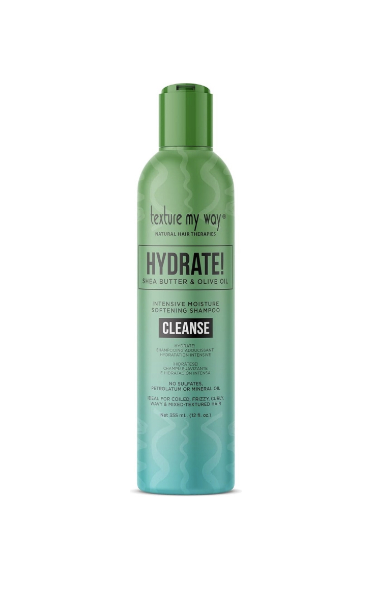 Texture My Way Hydrate Intensive Moisture Softening Shampoo 355 ml Texture My Way Hydrate Intensive Moisture Softening Shampoo 355 ml