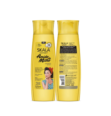 Skala Expert Amido de Milho Shampoo 325ml Skala Expert Amido de Milho Shampoo 325ml