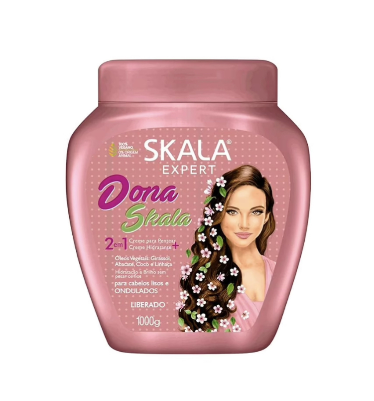 Skala Dona Skala Haar Treatment Creme 1000g Skala Dona Skala Haar Treatment Creme 1000g