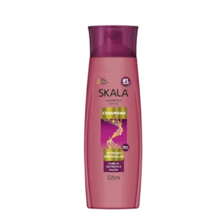 Skala Shampoo Ceramidas 325ml Skala Shampoo Ceramidas 325ml