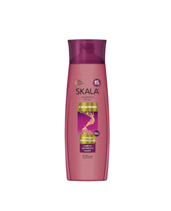 Skala Shampoo Ceramidas 325ml Skala Shampoo Ceramidas 325ml