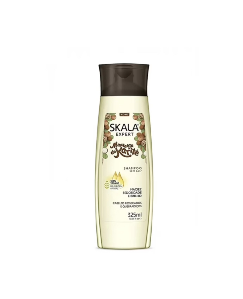 Skala Karite Shea Butter Shampoo 325ml Skala Karite Shea Butter Shampoo 325ml