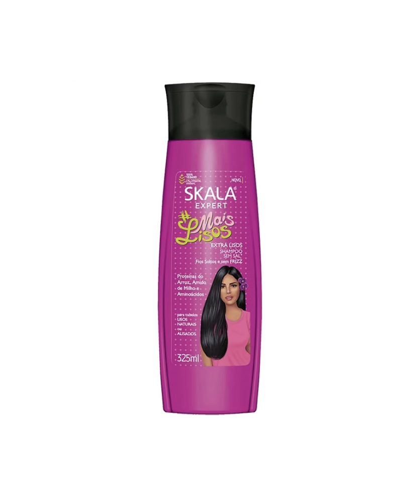 Skala Shampoo Mais Lisos 325ml Skala Shampoo Mais Lisos 325ml