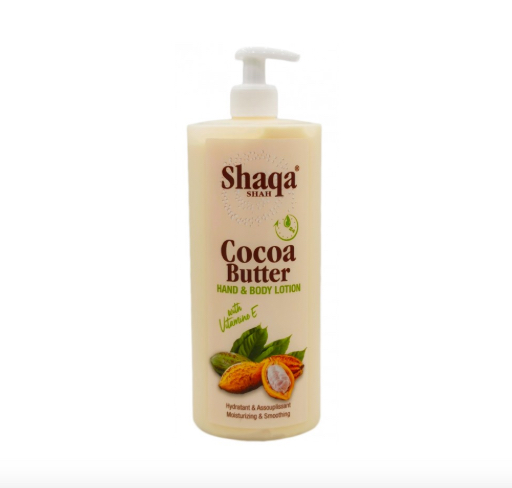Shaqa Cocoa Butter Hand & Body Lotion 1000ml