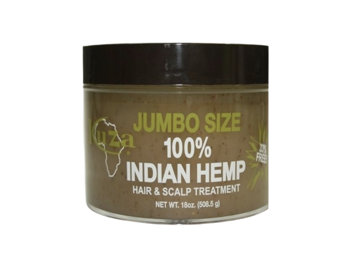 Kuza Indian Hemp Hair & Scalp Treatment 508.5gr