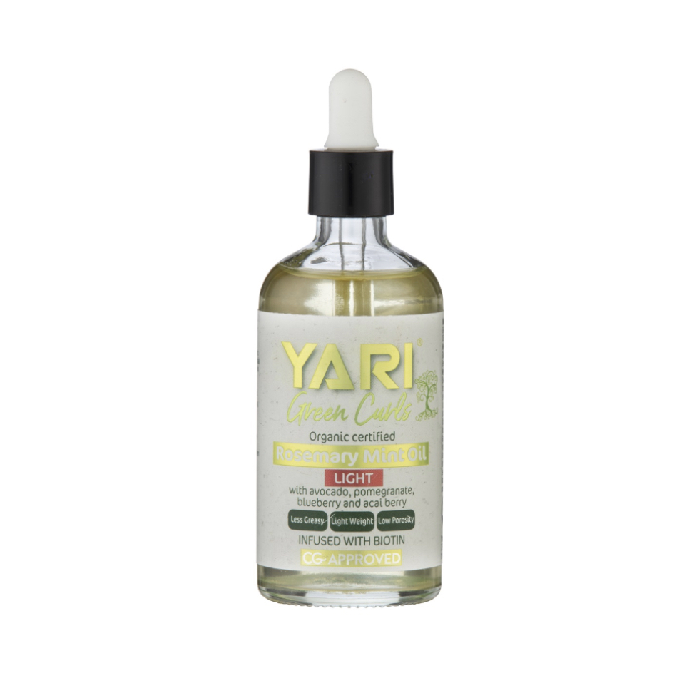Yari Green Curls Rosemary Mint Oil Light 100ml