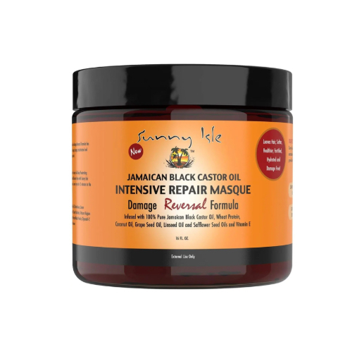 Sunny Isle Jamaican Black Castor Oil Intensive Repair Masque 473ml