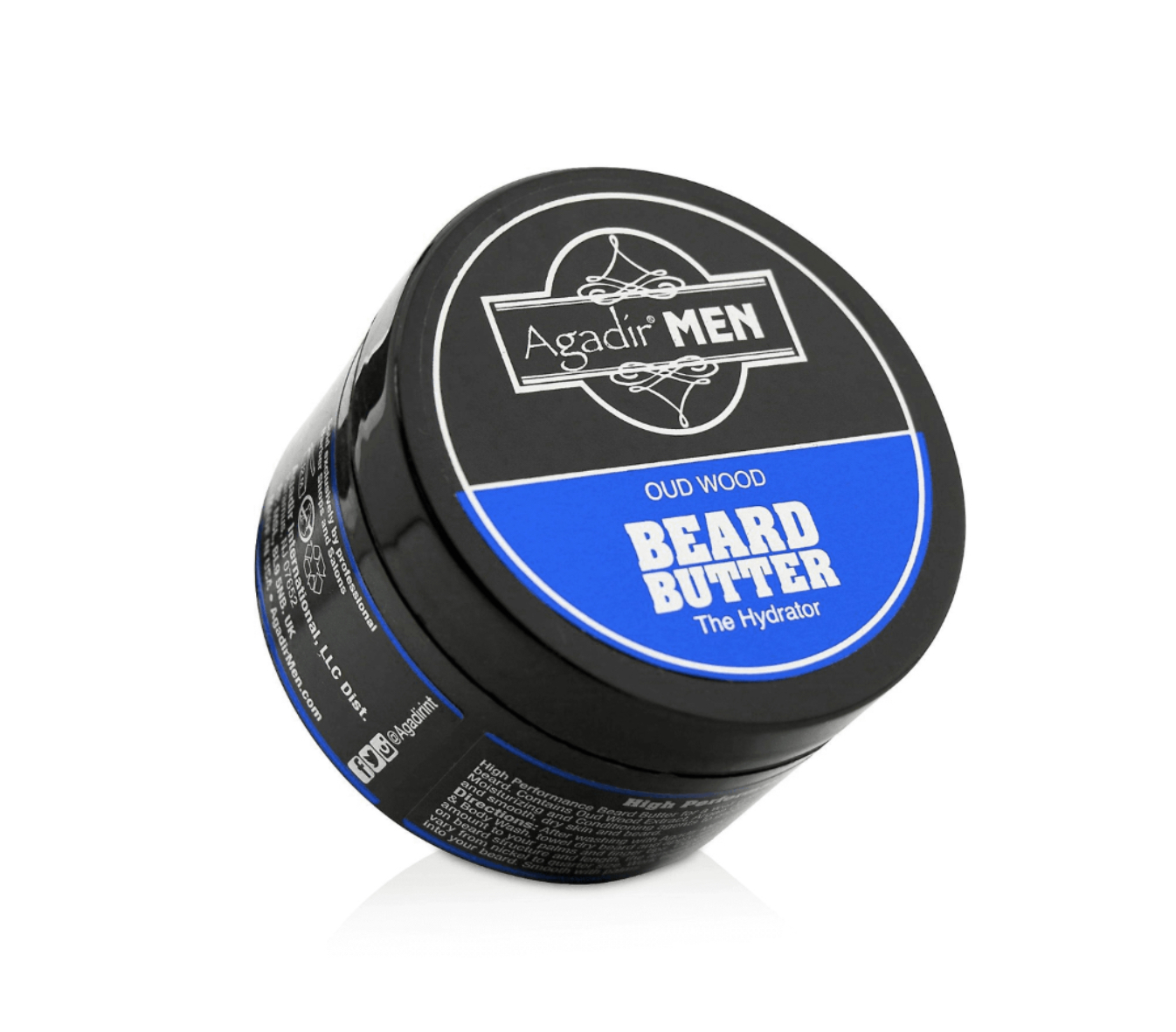 Agadir Men Oud Wood Beard Butter The Hydrator 85gr