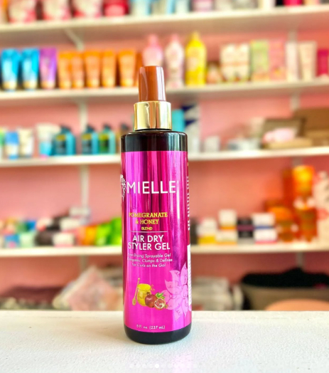 Mielle Pomegranate & Honey Air Dry Styler Gel 237ml Mielle Pomegranate & Honey Air Dry Styler Gel 237ml