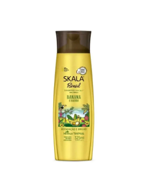 Skala Brasil Banana & Bacuri Shampoo 325ml Skala Brasil Banana & Bacuri Shampoo 325ml