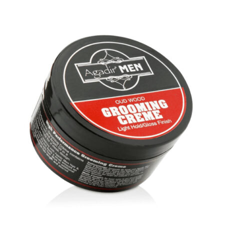 Agadir Men Oud Wood Grooming Creme Light Hold/Gloss Finish 85gr