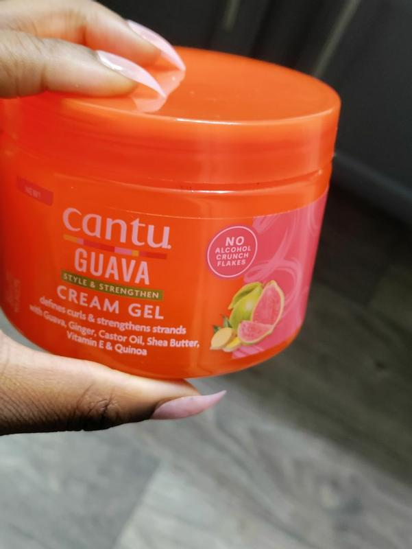 Cantu Guava Curl Strengthening Cream Gel 340gr Cantu Guava Curl Strengthening Cream Gel 340gr