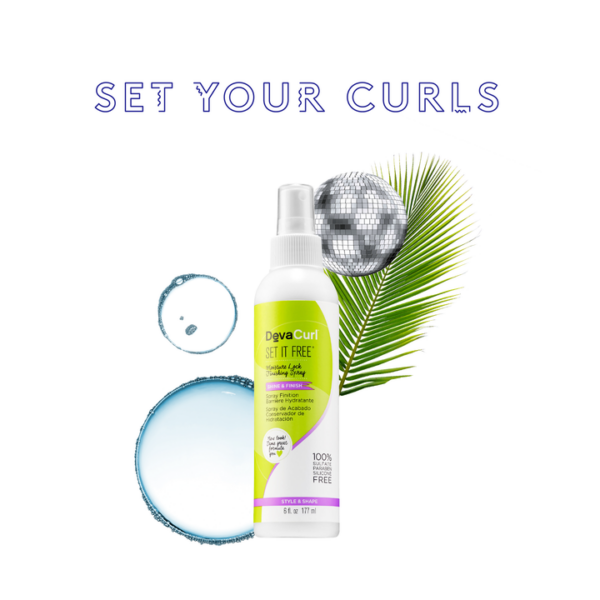 DevaCurl Set It Free 177 ml