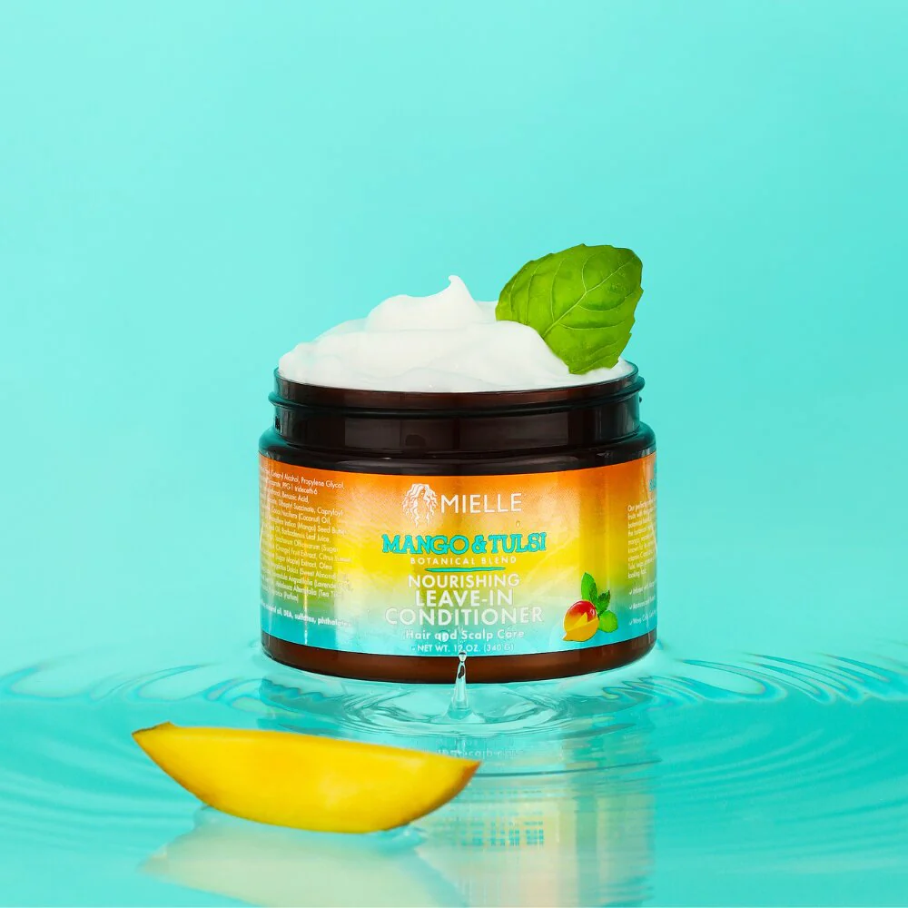 Mielle Mango & Tulsi Nourishing Leave-in Conditioner 340g