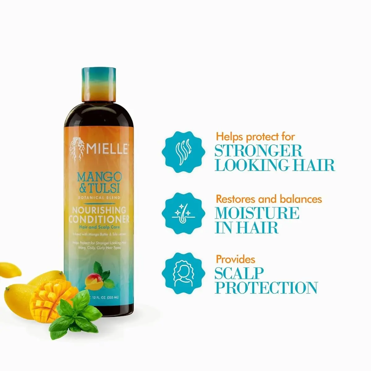 Mielle Mango & Tulsi Nourishing Conditioner 355ml