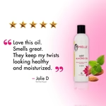 Mielle Organic Mint Almond Oil 240ml Mielle Organic Mint Almond Oil 240ml