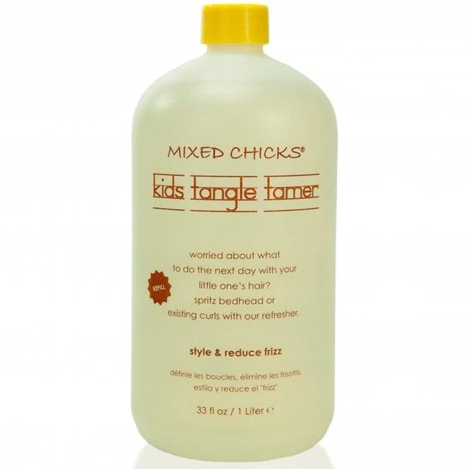 Mixed Chicks Kids Tangle-Tamer Detangler 1 Liter Mixed Chicks Kids Tangle-Tamer Detangler 1 Liter