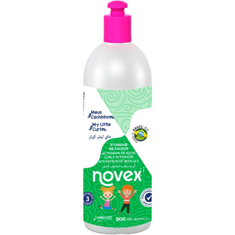 Novex Kids My Little Curls Leave-In Conditioner 300ml Novex Kids My Little Curls Leave-In Conditioner 300ml