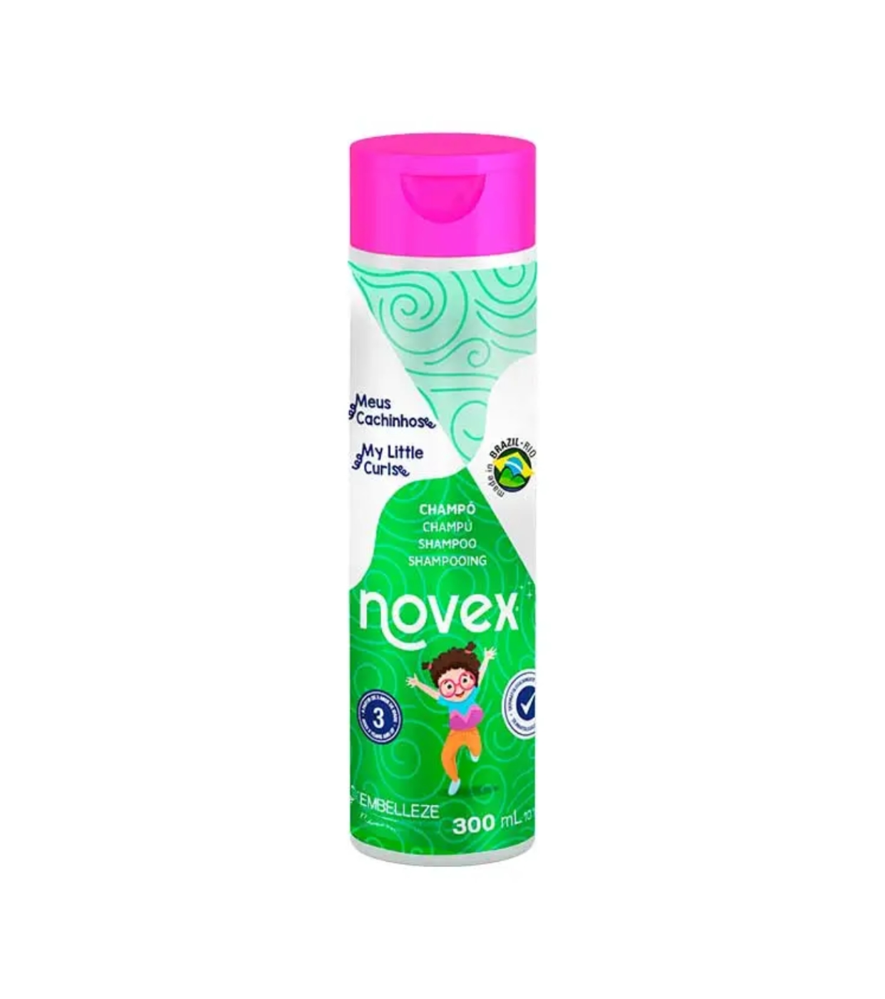 Novex Kids My Little Shampoo 300 ml Novex Kids My Little Shampoo 300 ml