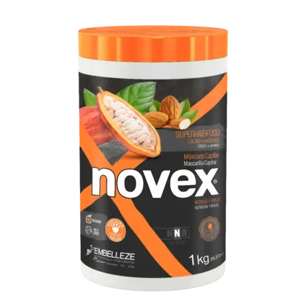Novex SuperHairFood Cocoa & Almond Mask 1kg Novex SuperHairFood Cocoa & Almond Mask 1kg