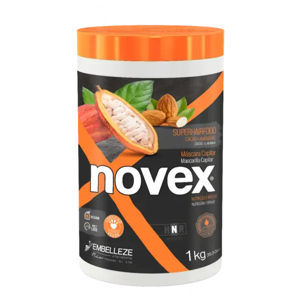 Novex SuperHairFood Cocoa & Almond Mask 1kg