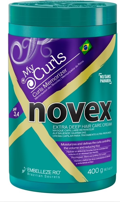 Novex My Curls Deep Conditioning Hair Mask - 400g Novex My Curls Deep Conditioning Hair Mask - 400g