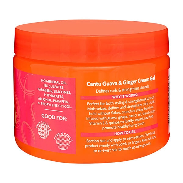 Cantu Guava Curl Strengthening Cream Gel 340gr Cantu Guava Curl Strengthening Cream Gel 340gr