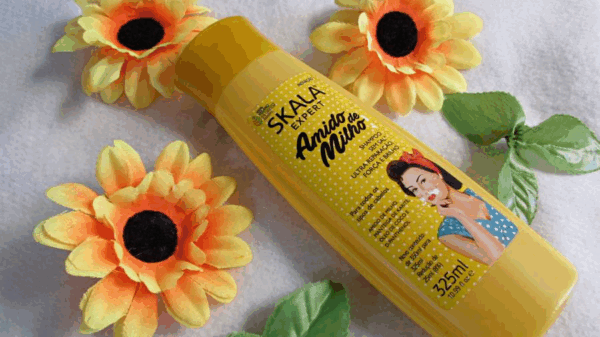 Skala Expert Amido de Milho Shampoo 325ml Skala Expert Amido de Milho Shampoo 325ml