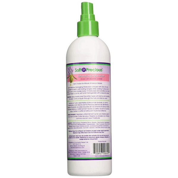 Soft & Precious Moisturizing Detangling Spray 355ml Soft & Precious Moisturizing Detangling Spray 355ml