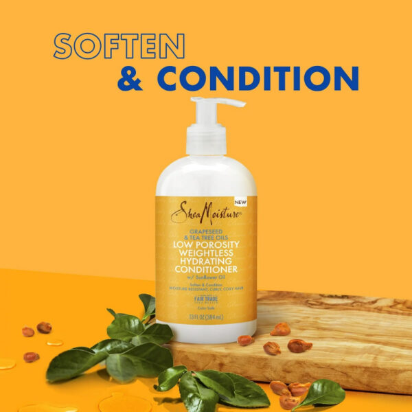 Shea Moisture Low Porosity Conditioner 13oz Shea Moisture Low Porosity Conditioner 13oz