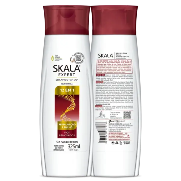 Skala Restoration 12 in 1 Shampoo 325ml Skala Restoration 12 in 1 Shampoo 325ml