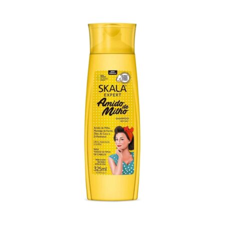 Skala Expert Amido de Milho Shampoo 325ml
