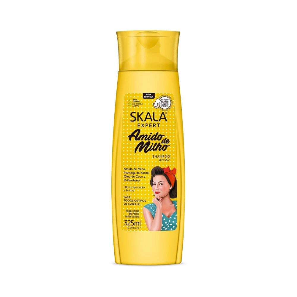 Skala Expert Amido de Milho Shampoo 325ml Skala Expert Amido de Milho Shampoo 325ml