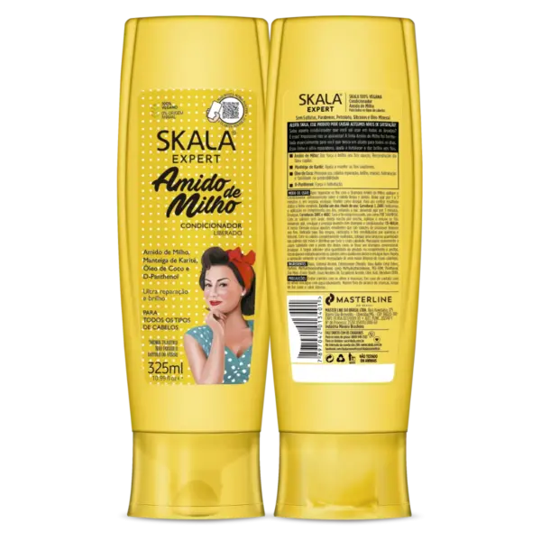 Skala Expert Amido de Milho Conditioner 325ml Skala Expert Amido de Milho Conditioner 325ml