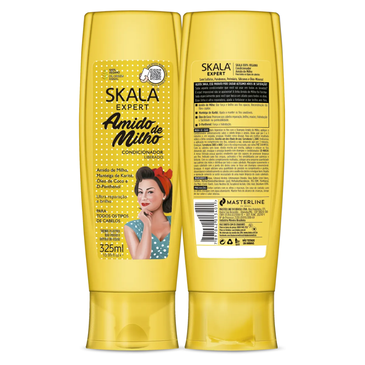 Skala Expert Amido de Milho Conditioner 325ml